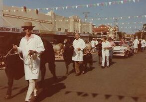 Casino Beef Week Street Parade 1985